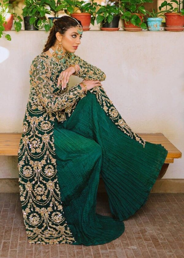 Elegant Bridal Party Dresses with Intricate Zari Handwork✨ - Image 2