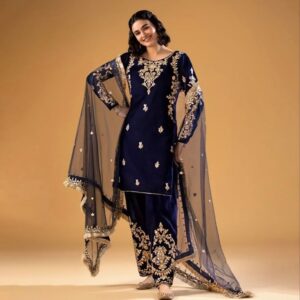 Exquisite Marriage & Party Dresses Online with Handcrafted Zari Work❤️