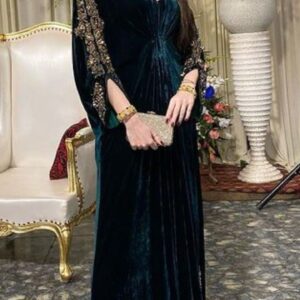 Elegant Woman Party Dresses Online __with Exquisite Hand Zari Work😍