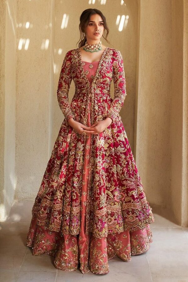 Shop Elegant Women Dresses Online – Handcrafted Zari Bridal & Party Wear ✨