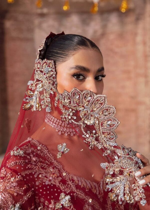 Royal Red & Gold Bridal Lehenga For Woman – A Timeless Masterpiece😍 - Image 6