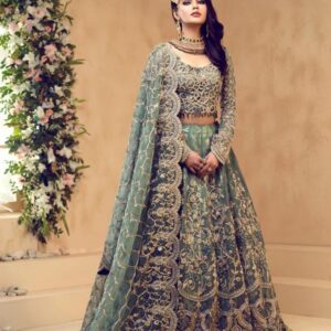 Ethereal Elegance – Bridal & Party Dresses with Exquisite Hand Zari Embroidery 👗