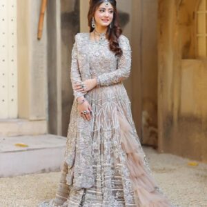 Timeless Elegance – Bridal & Party Dresses with Exquisite Hand Zari Embroidery🌺