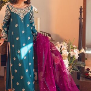 Luxurious Formal Party Dresses Online with Exquisite Hand Zari Work😍