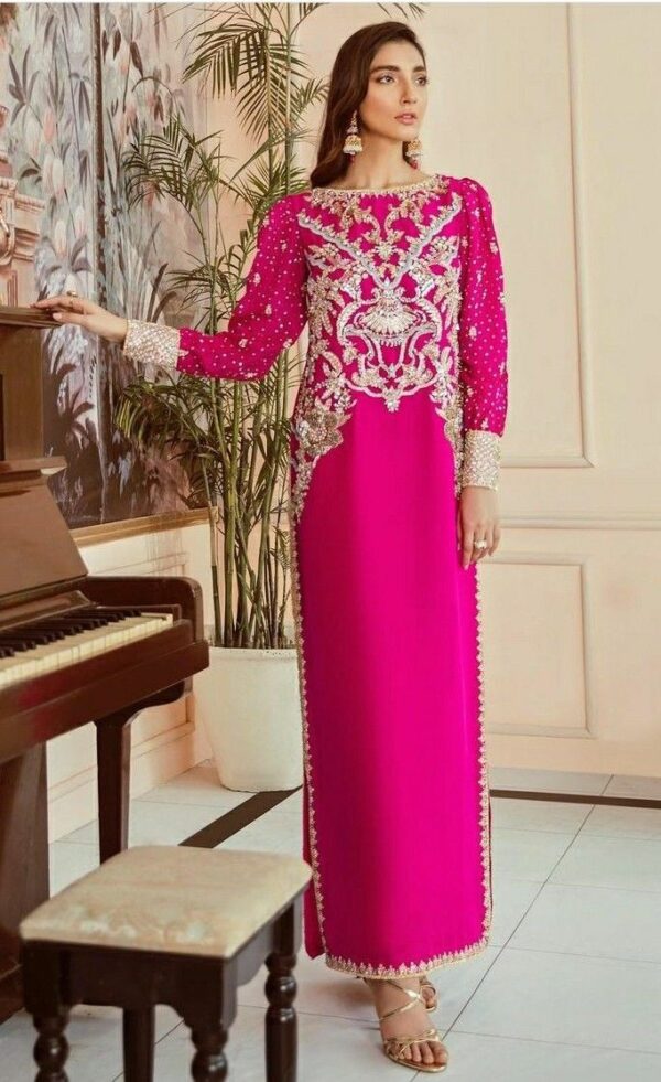 Exquisite Woman Formal & Party Dresses Online with Handcrafted Zari Work 👗