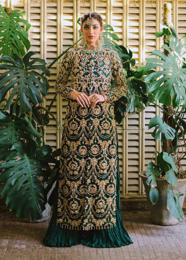 Elegant Bridal Party Dresses with Intricate Zari Handwork✨