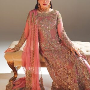 Luxurious Formal Dresses with Exquisite Hand Zari Work😍